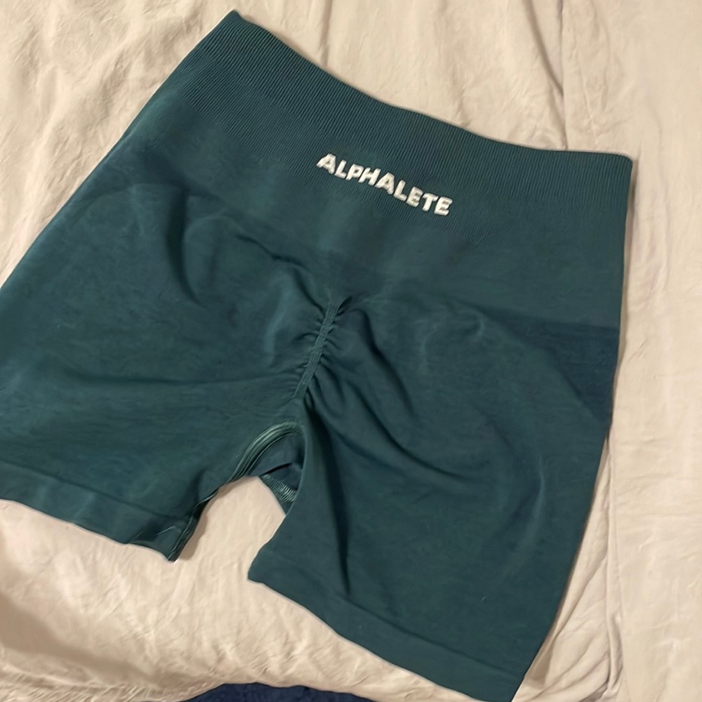 alphalete amplify short new